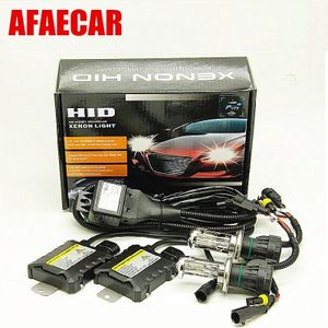 1 Kit Dc 12V Hid H4-3 Bi Xenon Hi/Lo Bixenon H4 Kit 6000K 8000K 43000K H4 Bi-Xenon 55W