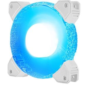 120Mm Computer Koelventilator Rgb Case Fan Verstelbare Hoge Prestaties Stille Controle Chassis Radiatoren 3Pin + 4Pin Of