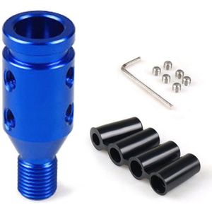 Universele Auto Manual Pookknop Adapter M12x1.25 Aluminium Schroefdraad Shifter Met Wrench Schroeven Slangen Kits