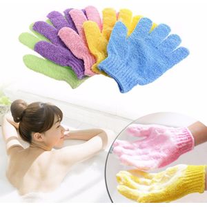 1Pc Douche Bad Handschoen Exfoli�ërende Wassen Huid Spa Massage Scrub Scrubber