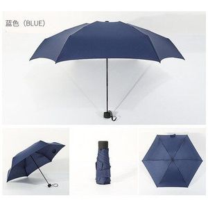 Mini Pocket Paraplu Vrouwen Mannen Draagbare Reizen Paraplu Anti Uv Parasol Regen Winddicht Opvouwbare Paraplu Voor Jongen Meisjes