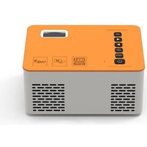 Telefoon Projector Smart Led Mini Projector Wifi Bluetooth Lcd 1.8-Inch Scherm Draagbare Projectoren Theater Thuis 1080P S3T3