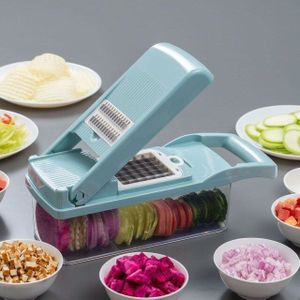 Groentesnijder - Multifunctioneel - 7 In 1 - Keuken Tool - Rasp - Snijmachines