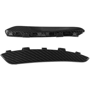 Voor Mercedes Benz A-klasse W177 A160 A180 A200 A250 + Carbon Fiber Voorbumper Spoiler Mistlamp Air vent Cover Trim