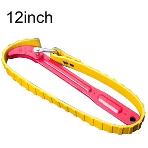Riem Moersleutel Olie Filter Puller Band Spanner Chain Wrench Band Opener Verstelbare Riem Opener Cartridge Demontage Tool