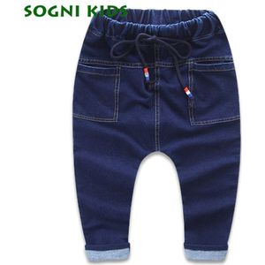 Baby Girls Boys Jeans For Year Spring Autumn Long Demin Infantil legging Pants Children Cotton TrouserFashion Kids Clothes