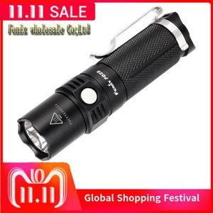 Edc Fenix PD25 XP-L 550 Lumen CR123A Of 16340 Batterij Grote-Heldere Led Zaklamp Draagbare Kamp Wandelen