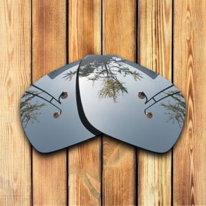 100% Precies Gesneden Gepolariseerde Vervanging Lenzen Voor Oakley Breadbox Zonnebril-Vele Kleuren