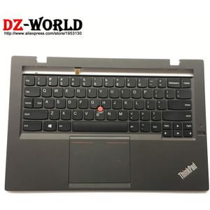 Nieuw/Orig Us Backlit Toetsenbord Voor Lenovo Thinkpad X1 Carbon 2nd 20A7 20A8 W/Palmrest Bezel Touchpad Nfc 04X6562 00HM000 0C45069