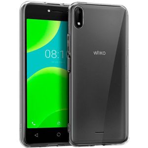 Wiko Y50 Siliconen Case (Transparant)