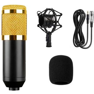 Professionele Condensator Microfoon BM800 Kit Met Cantilever Ondersteuning Pc Mobiele Compatibel Studio Vocal Opname Microfoon BM800