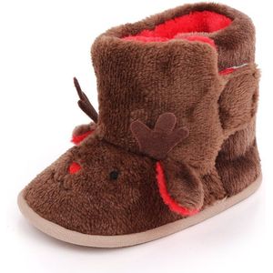 Kerst Baby Schoenen Baby Jongens Meisjes Winter Warm Kerstman Babyschoenen Leuke Xmas Baby Laarzen