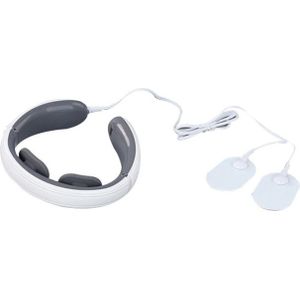 Nek Massager Met Warmte Draadloze Cervicale Massager Met 9 Sterkte Controle Deep Tissue Trigger Point Massager Voor Pijnbestrijding