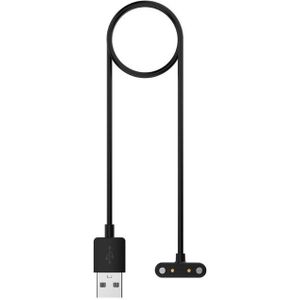 Vervanging Usb-oplaadkabel Base Cord Voeding Draad Voor-Xiaomi -Amazfit Ares A1908 Sport Horloge 1M