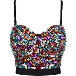 18 Candy Gekleurde Dans Borst gewikkeld Vrouwen Tube Tops Brasier Sin Tirantes Bustier Off De Schouder Tops C977