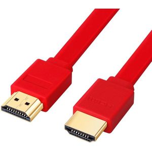 Lungfish Hdmi Kabel Platte Kabel Vergulde 2.0 4K 60Hz Hdmi Kabel Splitter Switcher Voor Hd Tv laptop PS3 Computer Xbox