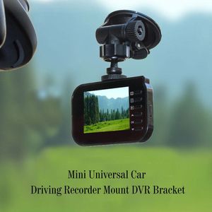 Zwart Universele Auto Rijden Recorder Mount DVR Bracket Schroef Connector Rack DV GPS Camera Standhouder Mini Auto DVR GPS houder