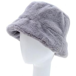 Faux Fur Winter Emmer Hoed Voor Vrouwen Girl Solid Verdikte Zachte Warme Vissen Cap Outdoor Hoed Cap Lady panama