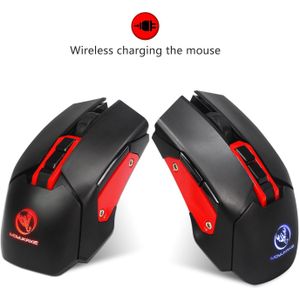 Moyukaxie Draadloze Opladen Gaming Muis 5 Verstelbare Dpi Computer Accessoires Gaming Muis