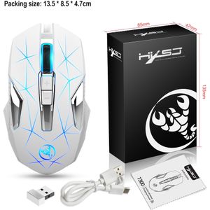 Draadloze Muis Oplaadbare Bluetooth Gamer Gaming Muis Computer Ergonomische Mause Met Backlight Rgb Stille Muizen Voor Laptop Pc