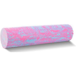 30/45/60/90Cm Solid Core Yoga Foam Roller Trigger Punt Spier Tissue Massage Roller Voor fitness Gym Yoga Pilates Sport