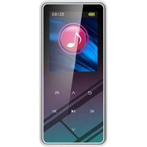 16Gb 1.5 Inch MP4 Speler Lcd-scherm Bluetooth V4.2 MP3 Mini Lossless Hifi Muziek Vedio Speler Met Mic Met oortelefoon