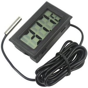 Elektronische Digitale Display Digitale Thermometer Fish Koelkast Water Temperatuurmeter Thermometer Waterdichte Sonde
