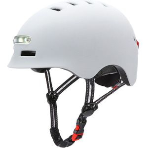Fietshelm Led Licht Roller Schaatsen Paardrijden Klimmen Veiligheid Helm Sport Beschermende Kleding Voor Vrouwen Mannen