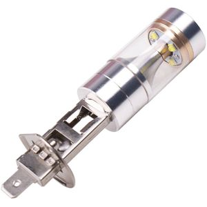 H1 H3 H7 H4 100W Led Wit 12-24V 20 Smd Projector Koplamp Fog Driving Drl Lights lamp 6000K Truck Licht Systeem Auto Led Verlichting