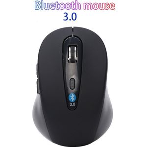 Draadloze Muis Computer Bluetooth Muis Pc Mause Mini Ergonomische Muis 2.4Ghz Usb Optische Muizen Voor Laptop Pc