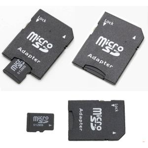 Micro sd NAAR SD-KAART micro sd card Adapter ondersteuning class10 micro sd 4gb 8gb 16gb 32gb 64gb opmerking: alleen de adapter