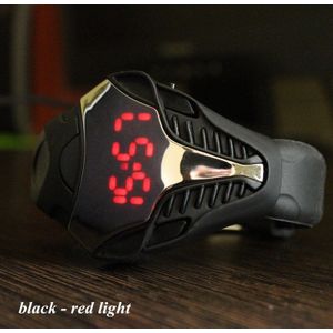 Led Horloge Mode Trend Siliconen Armband Horloge Lichtgevende Sport Student Elektronische Horloge