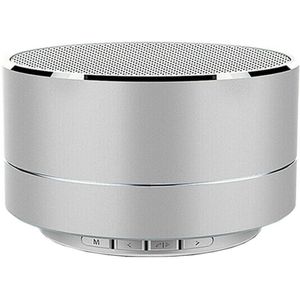 Subwoofer A10 Bluetooth Speaker Led Wirelwss Mnin Bass Bt Draagbare Speakers Voor Iphone Voor Ipad Telefoons Mp3 Ft Draagbare Luidsprekers