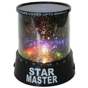 Geweldige Romantische Kleurrijke Kosmos Star Master Led Star Sky Projector Nachtlampje Lamp Sterren Plafond Snelle Levering