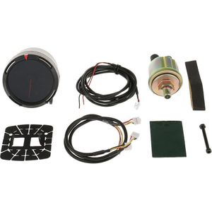 Universele Auto Elektronische 7 Kleuren Led Digitale Oliedrukmeter