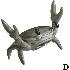 Creatieve Krab Vorm Draadloze Bluetooth Mini Speaker Telefoon Houder Draagbare Surround Sound Knop Audio Elektronica