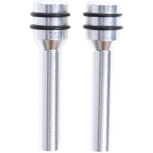 2 Stuks Universele Knop Pull Pins Aluminium Auto Beveiliging Deurslot Pins Auto Vrachtwagen Interieur Deurslot 49 Mm