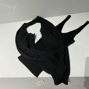 Fall Afneembare Jarretelle Tweedelige Set Lantaarn Mouw Solid Regelmatige Breien Knit Gebreide Trui Lange Mouwen Vrouw