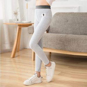 Elastische Meisje Skinny Broek Zachte Effen Lente Katoen Kinderen Leggings Multi-color Meisjes Broek Kinderen 2-8Y