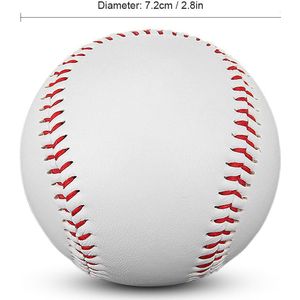 Zachte Honkbal Standaard Maat 9 Praktijk Baseballs Zachte Kussens Ballen Verminderde Impact Veiligheid Baseballs Voor Trainning Oefening