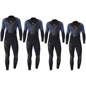 Full-body mannen 3mm neopreen wetsuit surfen zwemmen duik pak