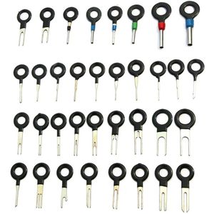 11/18/36 Pcs Auto Terminal Verwijderen Kit Bedrading Crimp Connector Pin Extractor Puller Auto Elektrische Puller Terminal Reparatie Tools