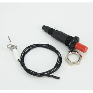 Piezo Vonk Ontsteking Met Kabel Bougie Bougiekabel Set Voor Gas Grill Bbq