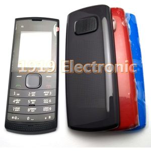 Telefoon Behuizing Cover Case Met E derlands Of RussianKeypad Voor Nokia x1 X1-00 X1-01 + Gereedschap