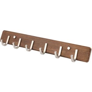 Hout Kapstokken Toilet Houten Kapstokken Muur Handdoek haak hanger robe haken wall mounted hanger haak hout muur jas hanger