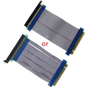 Pcie 16X Pci Express Pci-E 16X Om 16X Riser Extender Card Adapter Flexibele Kabel