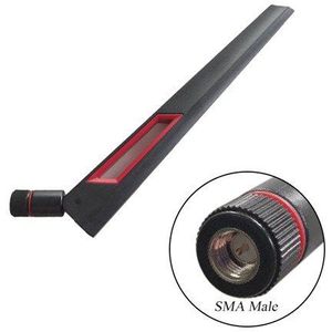 10 dbi Dual band WIFI Antenne 2.4G 5G 5.8Gh SMA/RP SMA Mannelijke Universele Antennes Versterker WLAN router Antenne Booster