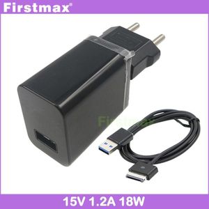 15V 1.2A 5V 2A ADP-18BW Een Tablet Pc Usb Lader Voor Asus Eee Pad Transformer TF303CL TF201XD TF300TG TF303K TF300TL Eu Plug