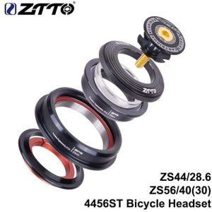 4456ST MTB Bike Road Fiets Headset 44mm 56mm CNC 1 1/8 "-1 1/2" 1.5 tapered 28.6 Rechte Buis vork Interne 44 56 Headset Goedkope
