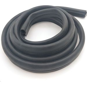 3M Rubber Auto Afdichting Strip Trim Afdichting Kofferbak Strip Zwart O U Kanaal Voor Auto Deur Raamkozijn